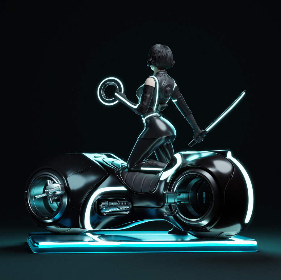 Quorra - Tron - Escala 1:6