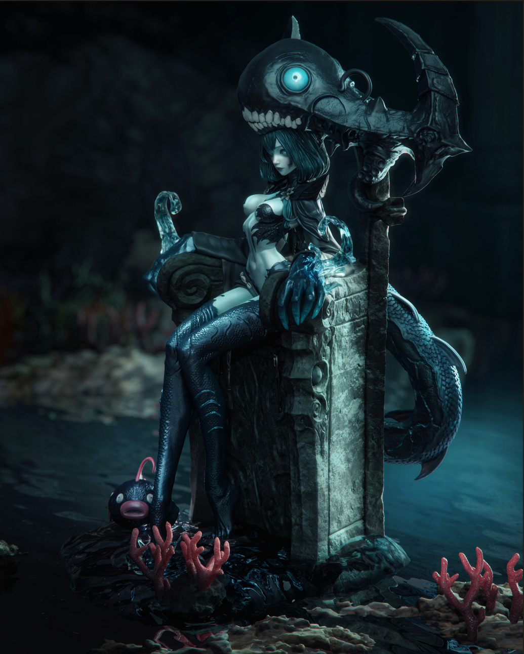 Azashara - 1:6 Scale