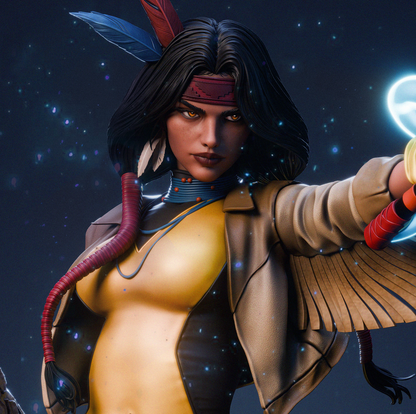 Dani Moonstar - Marvel - 1:6 Scale