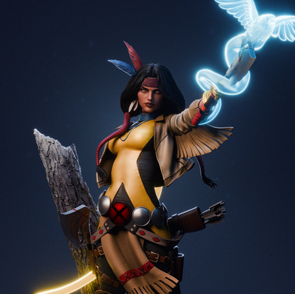 Dani Moonstar - Marvel - 1:6 Scale
