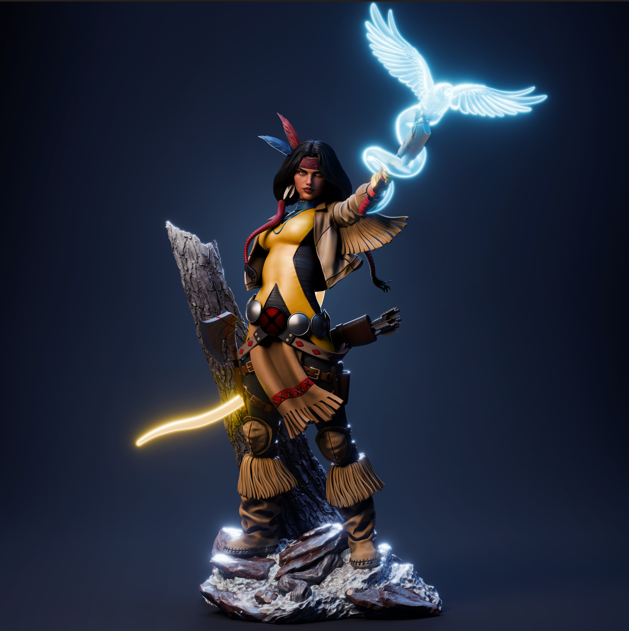 Dani Moonstar - Marvel - 1:6 Scale