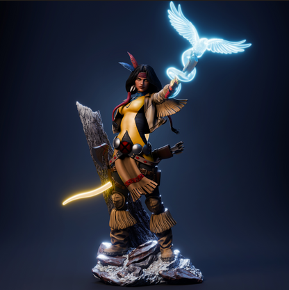 Dani Moonstar - Marvel - 1:6 Scale