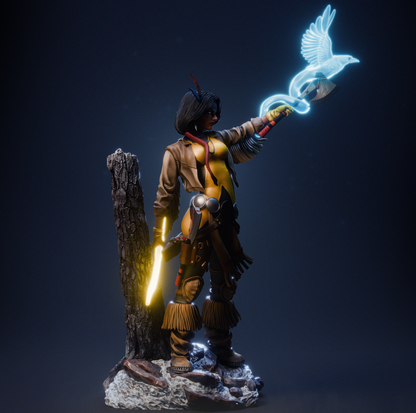 Dani Moonstar - Marvel - 1:6 Scale