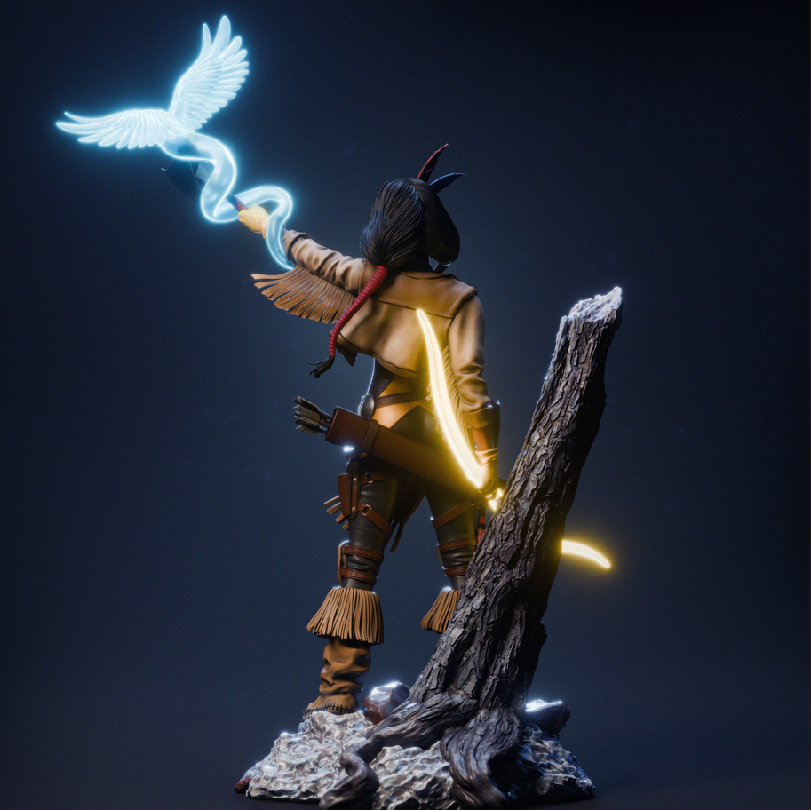 Dani Moonstar - Marvel - 1:6 Scale