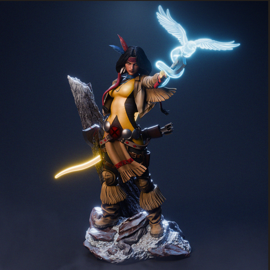 Dani Moonstar - Marvel - 1:6 Scale