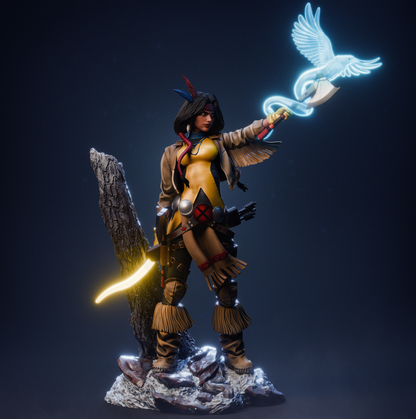 Dani Moonstar - Marvel - 1:6 Scale