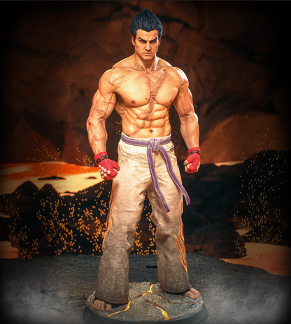 Kazuya - Tekken - Escala 1:6