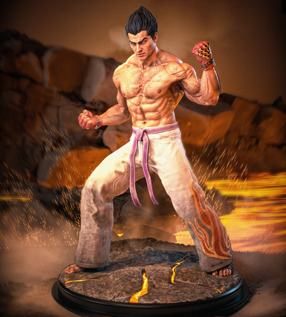 Kazuya - Tekken - Escala 1:6
