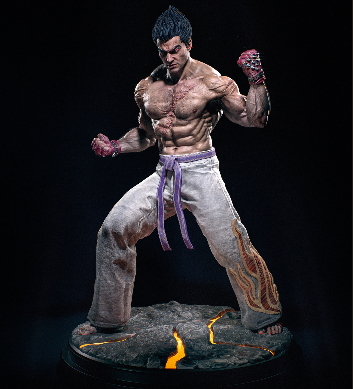 Kazuya - Tekken - Escala 1:6