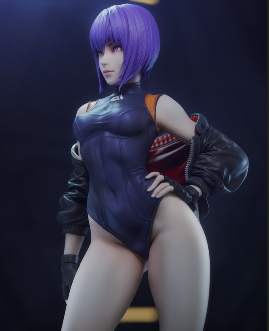 Motoko Kusanagi - Ghost in the Shell