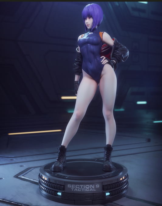 Motoko Kusanagi - Ghost in the Shell