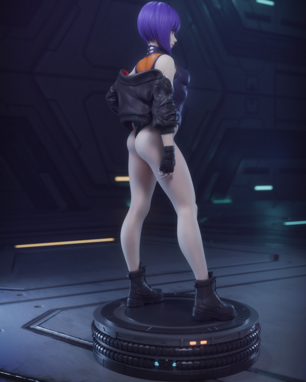 Motoko Kusanagi - Ghost in the Shell