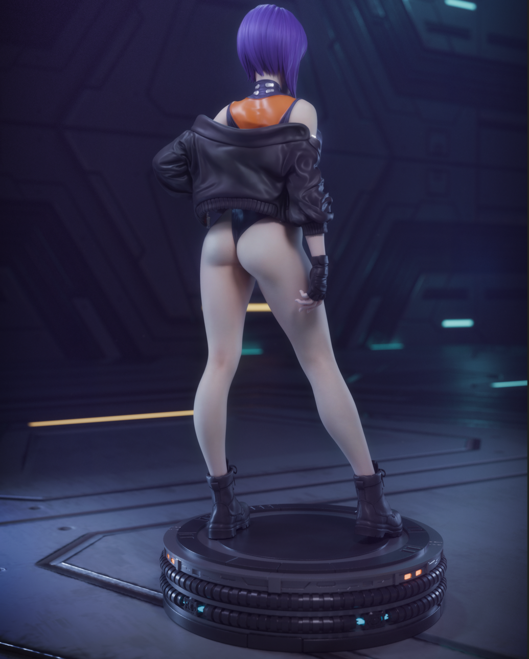 Motoko Kusanagi - Ghost in the Shell