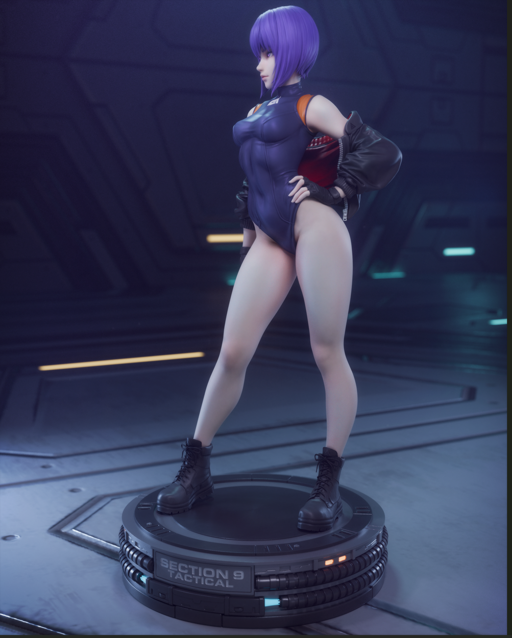 Motoko Kusanagi - Ghost in the Shell