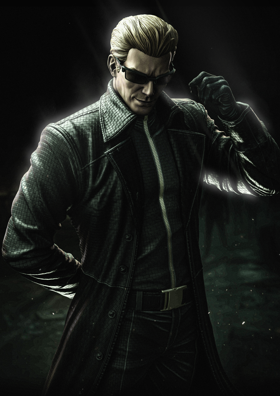 Albert Wesker - Resident Evil