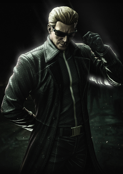 Albert Wesker - Resident Evil