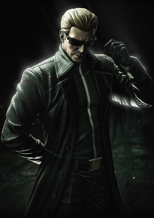 Albert Wesker - Resident Evil