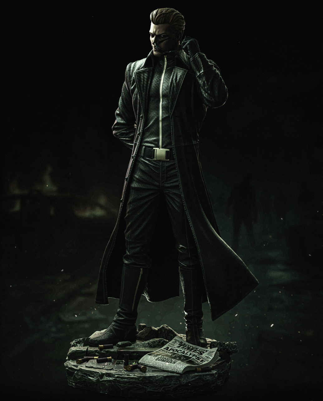 Albert Wesker - Resident Evil