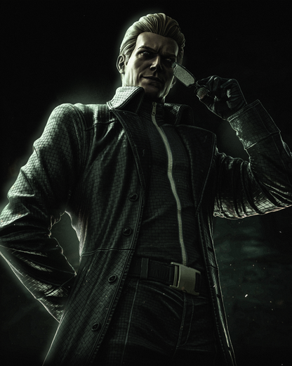 Albert Wesker - Resident Evil