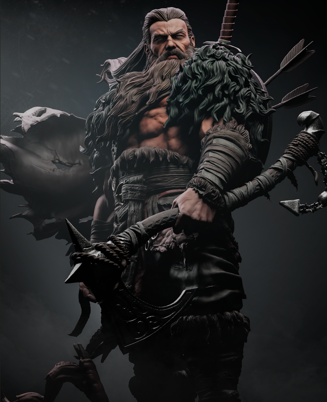 North Warrior - Escala 1:6