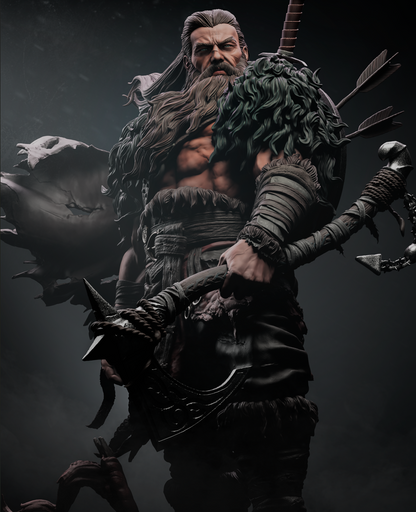 North Warrior - Escala 1:6