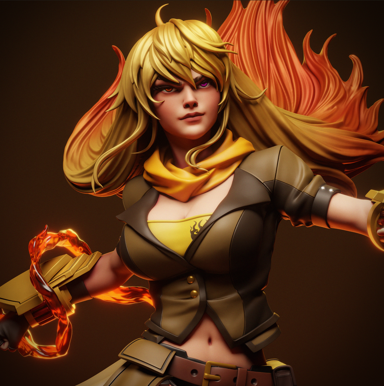 La Guerrera del Fuego