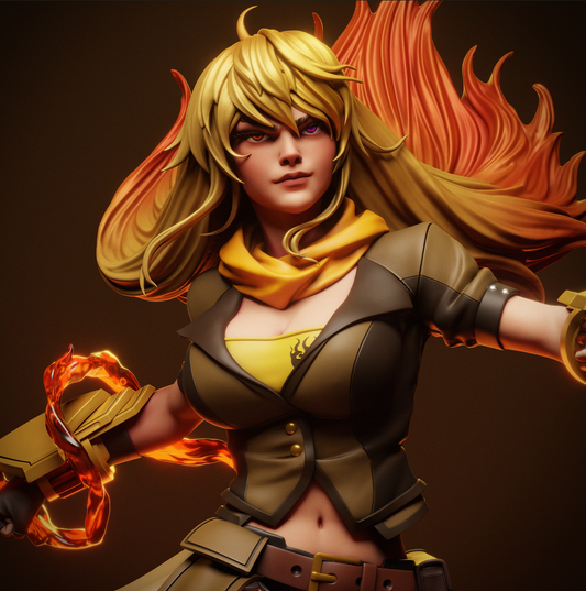 La Guerrera del Fuego