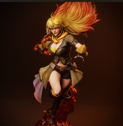 La Guerrera del Fuego