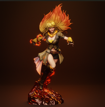 La Guerrera del Fuego