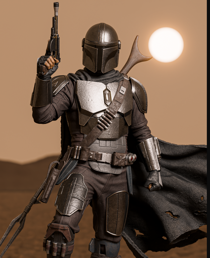 The Mandalorian - Escala 1:6