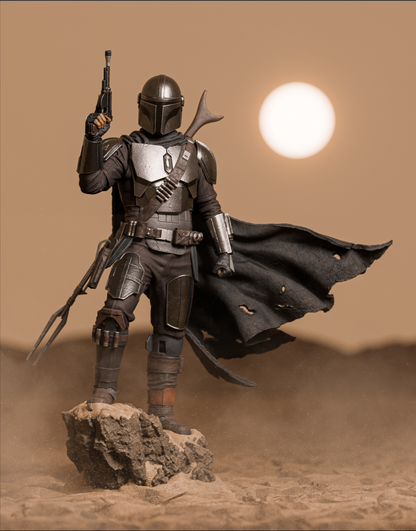 The Mandalorian - Escala 1:6