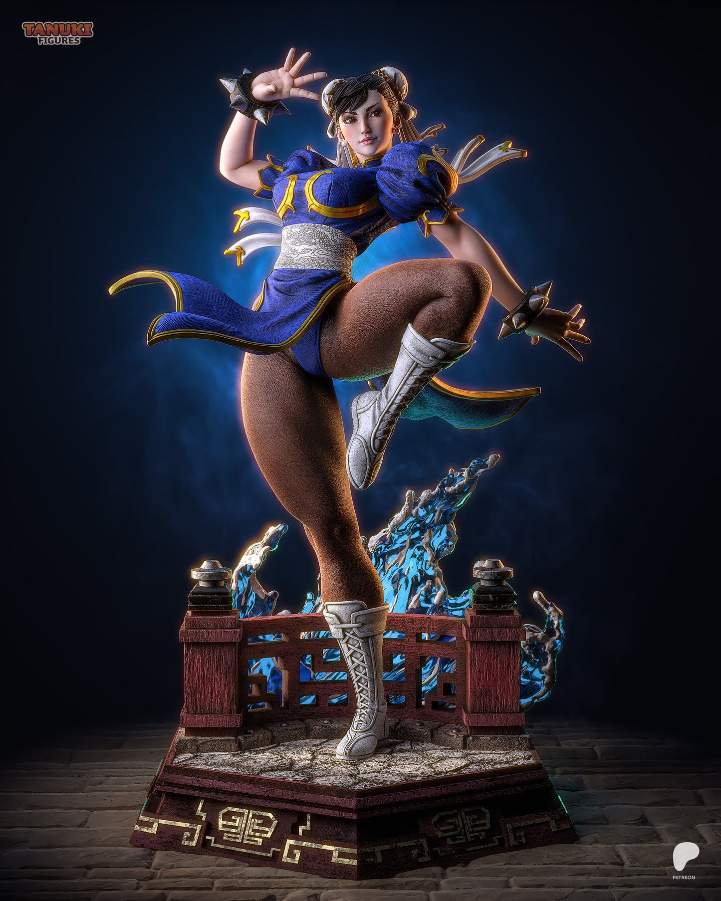 Chun-Li – Street Fighter - 31,5 cm