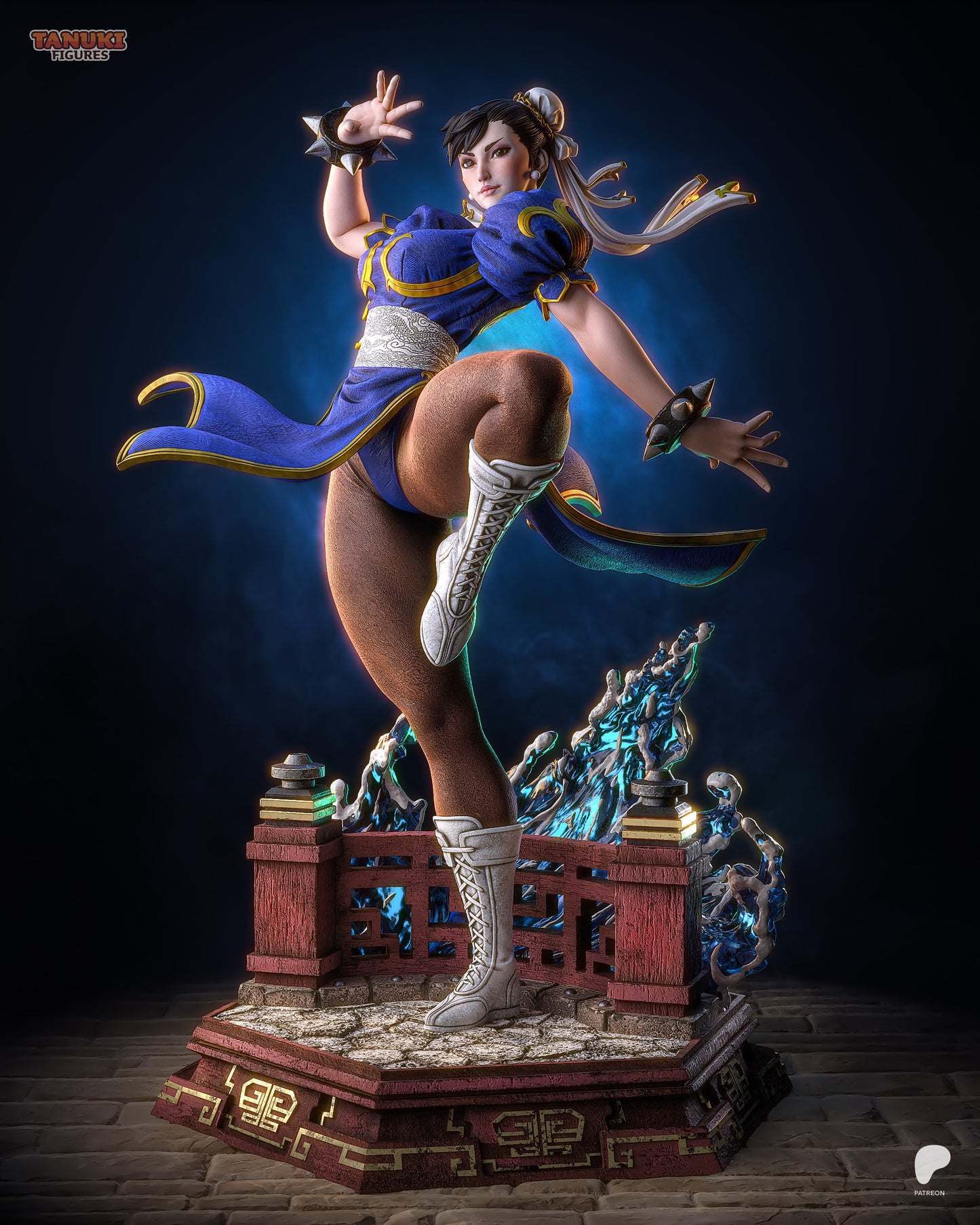 Chun-Li – Street Fighter - 31,5 cm