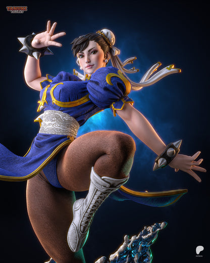 Chun-Li – Street Fighter - 31,5 cm