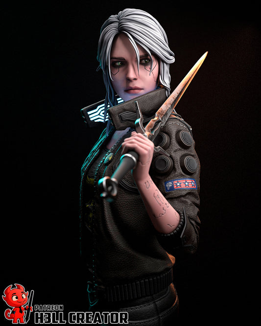 The Mercenary of the Future - 18.8 cm