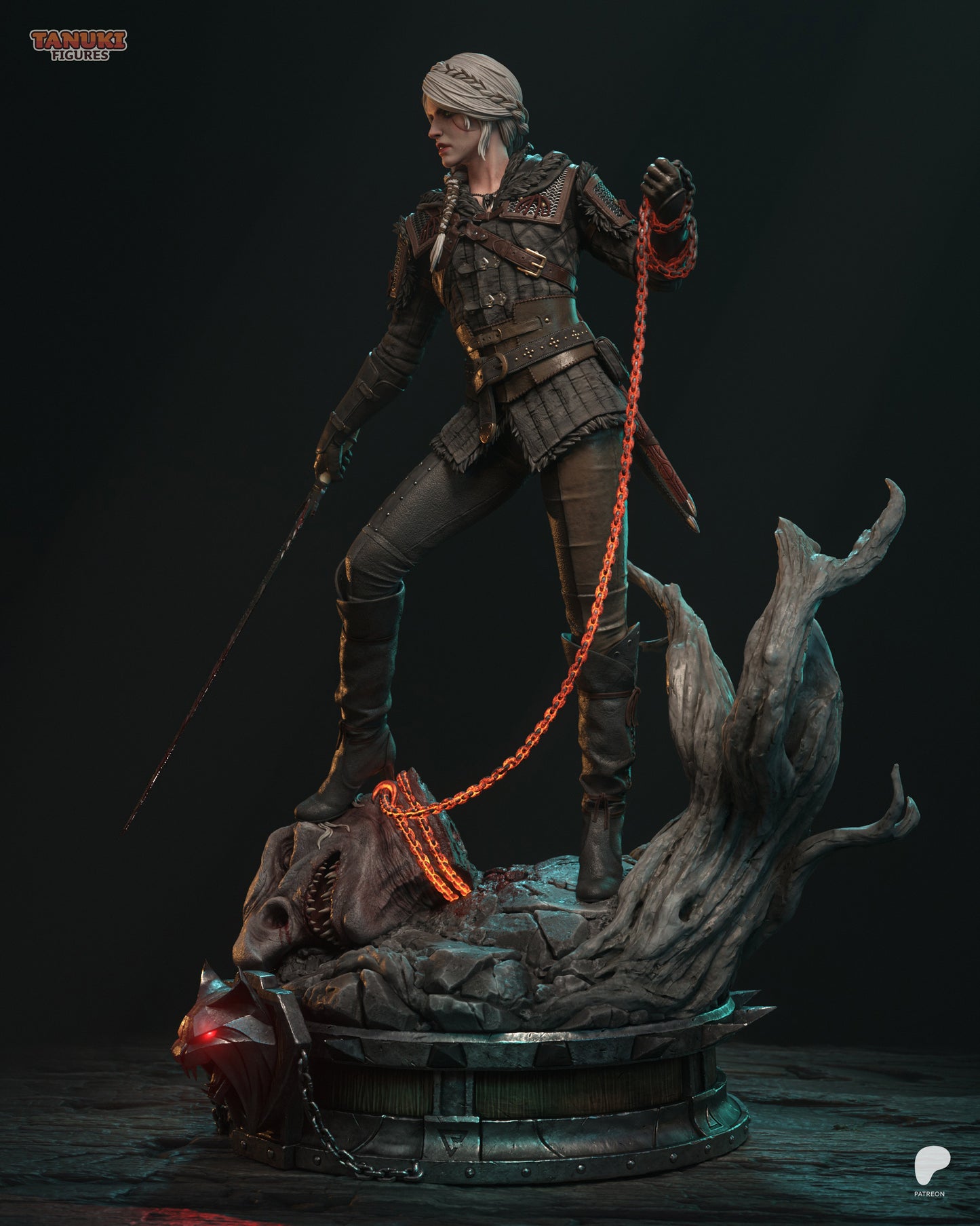 Ciri - The Witcher 4 - 45 cm