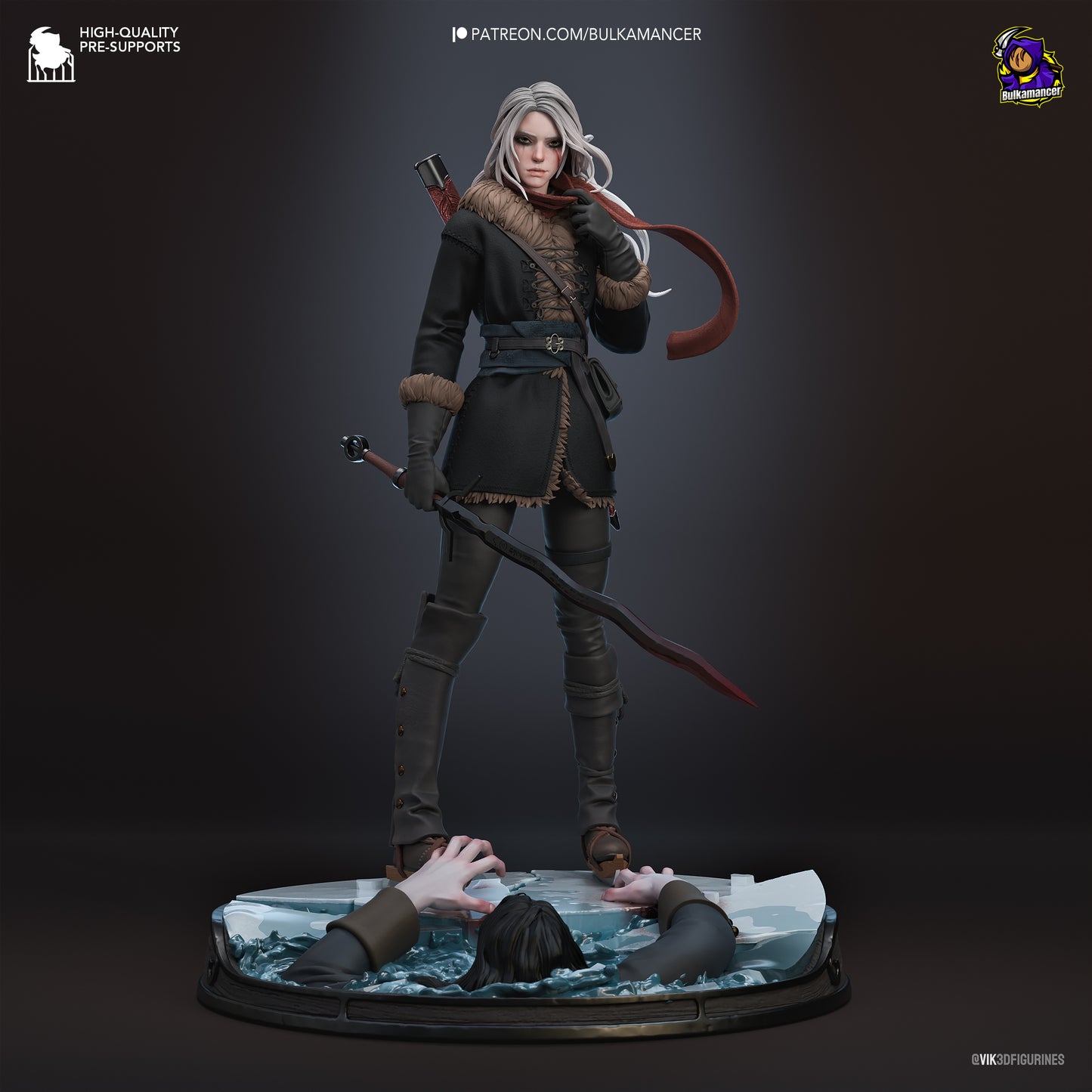 La Guerrera del Destino - 22,9 cm
