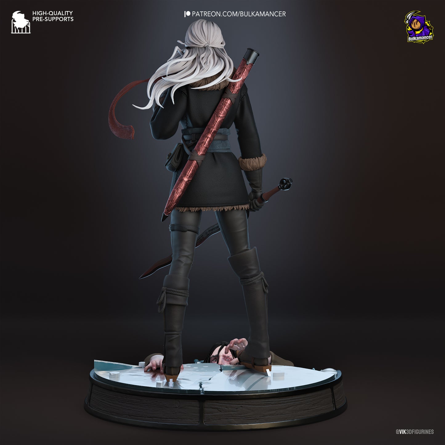 La Guerrera del Destino - 22,9 cm