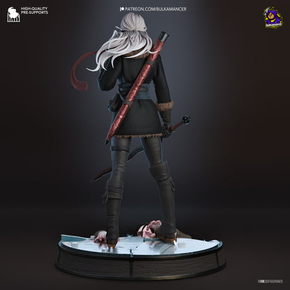 La Guerrera del Destino - 22,9 cm