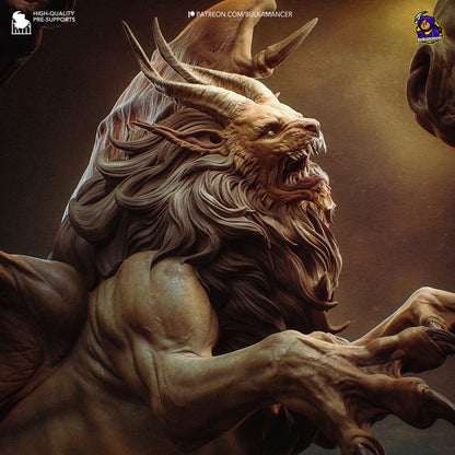 Ciri contre Manticore - The Witcher