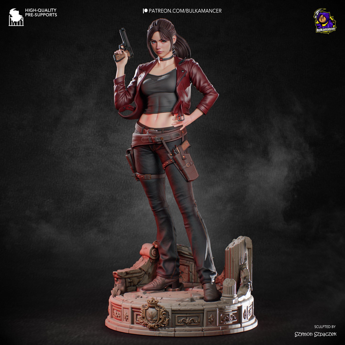 La Superviviente del Horror - 23,7 cm