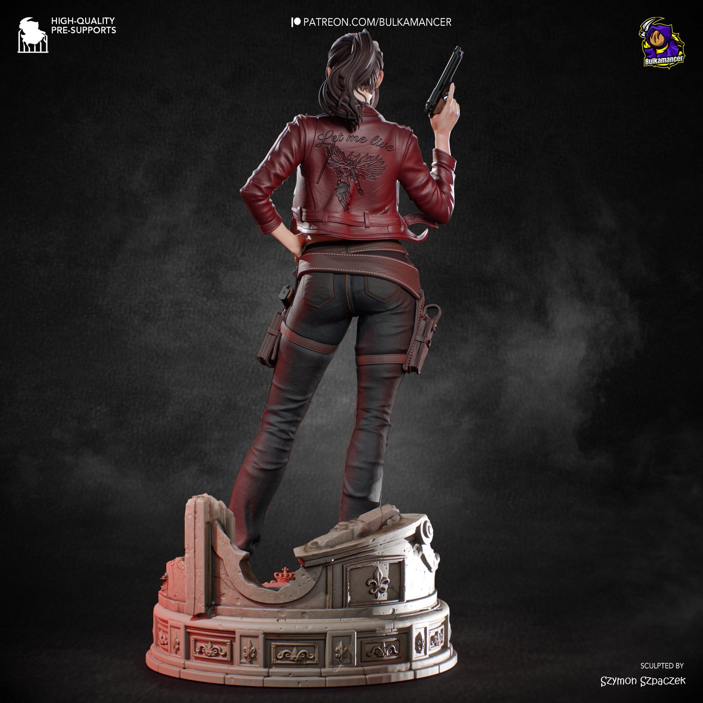 La Superviviente del Horror - 23,7 cm