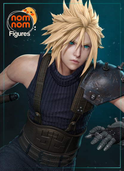 Cloud Strife - Final Fantasy VII - 30 cm