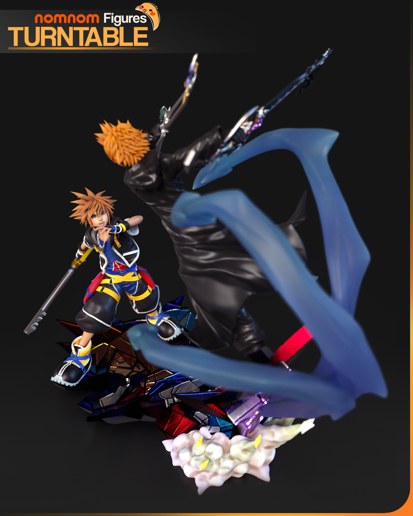 Luz y Crepúsculo - Diorama KH - 26,4 cm