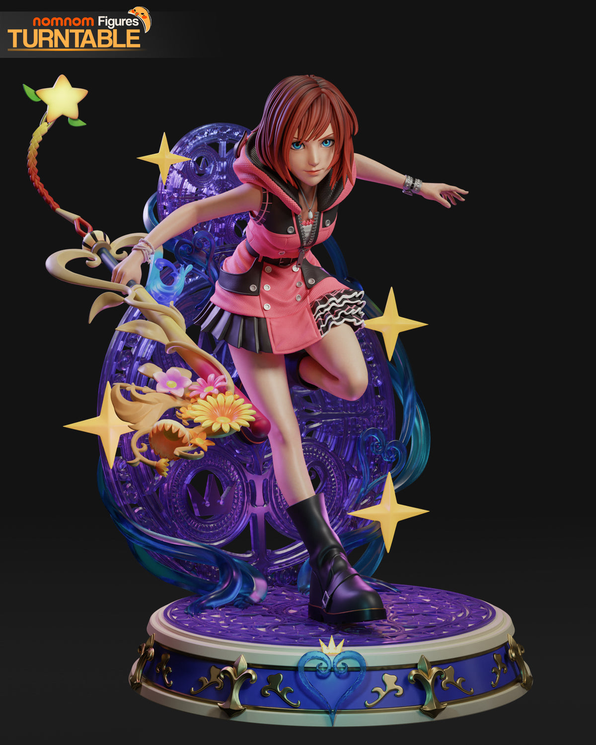 Kairi - The Bearer of the Floral Key