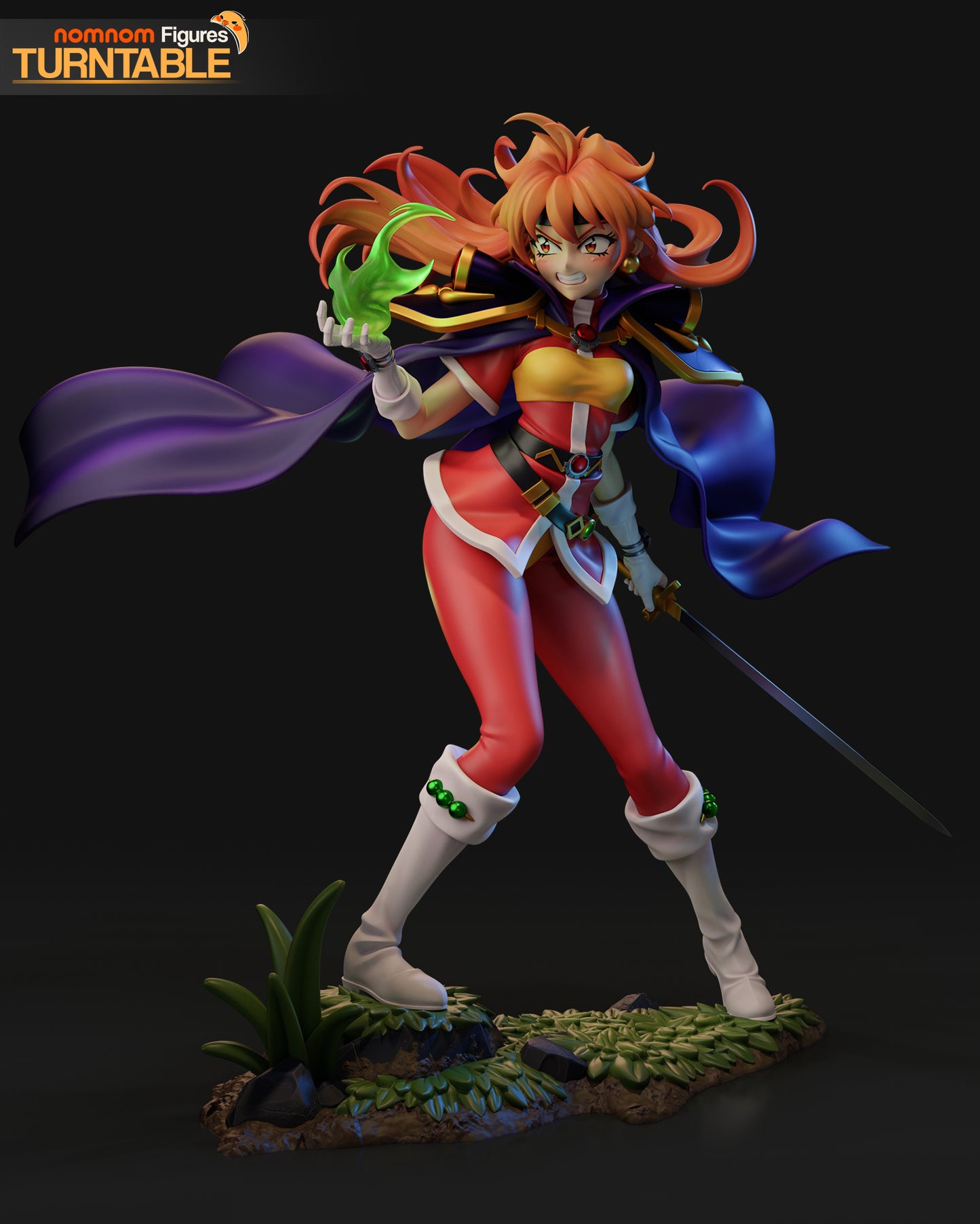 The Fire Magician