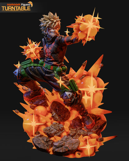 The Explosive Hero
