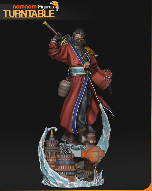 The Crimson Ronin - 24.9 cm