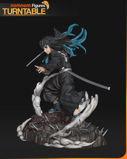 Tokito - Demon Slayer (Kimetsu No Yaiba) - 30 cm