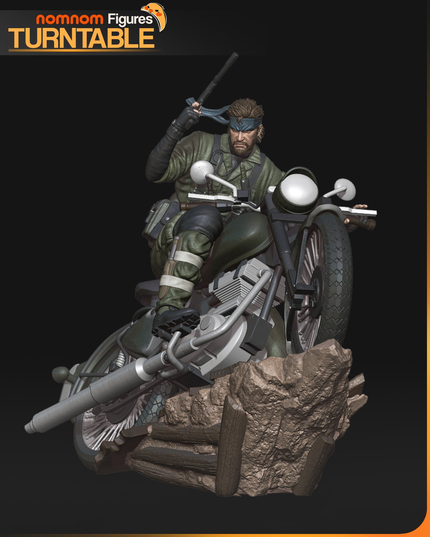 Naked Snake - Metal Gear Snake Eater - 31 cm